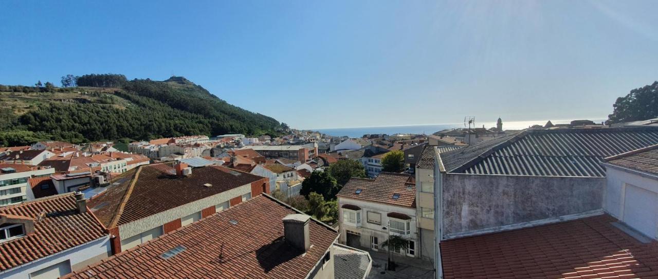 Ferienwohnung Brisa Marina A Guarda Exterior foto